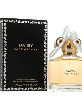 New in Box Daisy 3.4 oz/100ML Eau de Toilette Gift Spray for Women